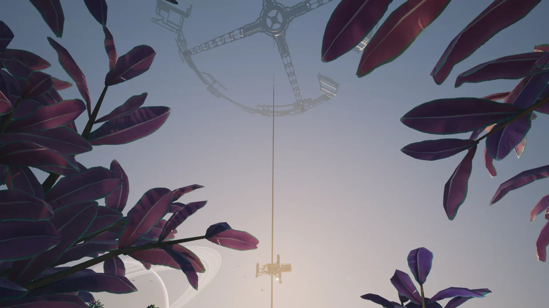 Space Elevator at Day time